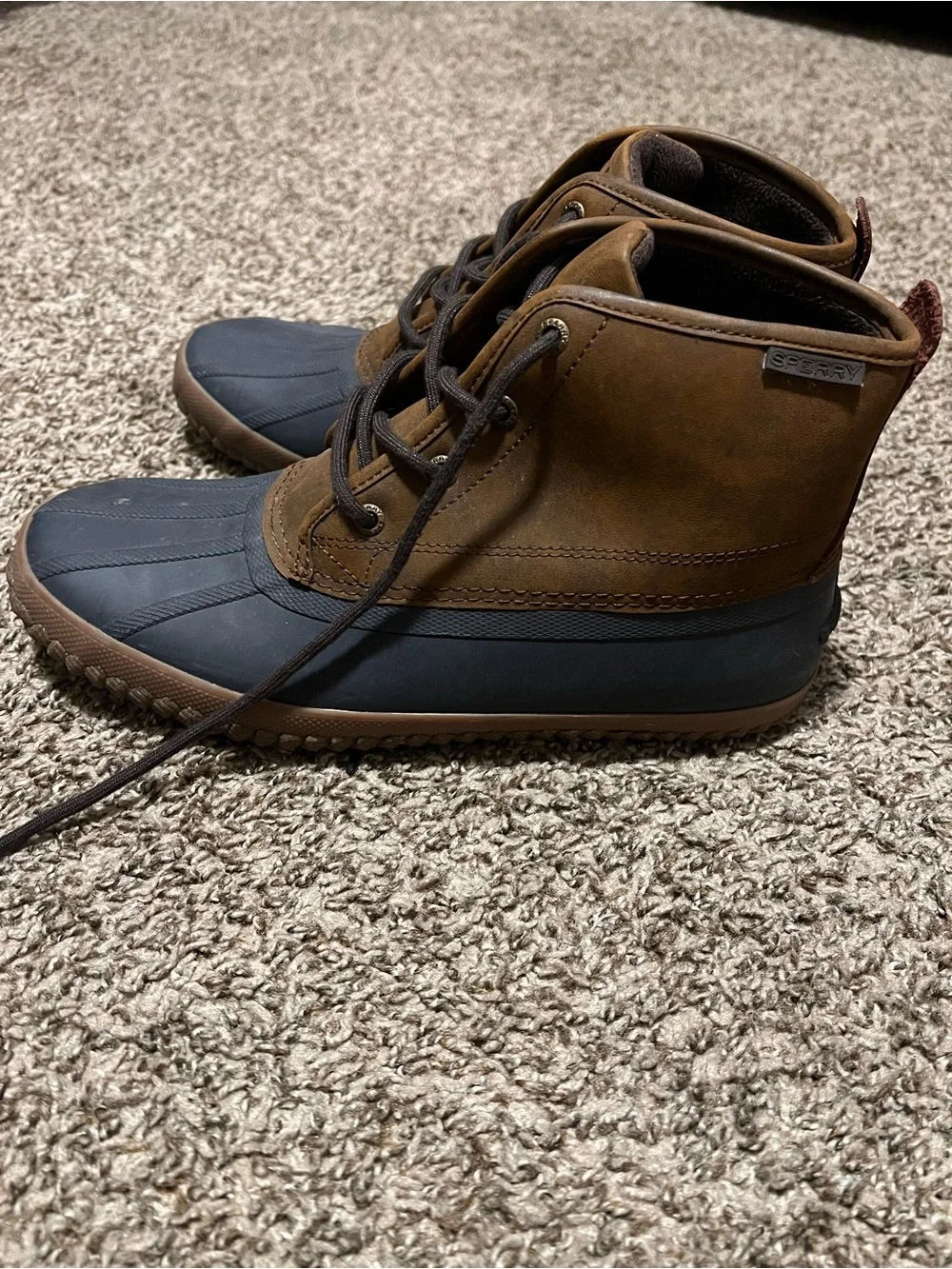 Sperry men’s boot